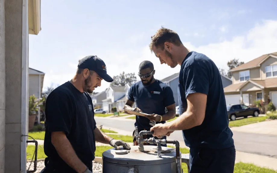 Water Heater Repair in Columbia, IA near me
